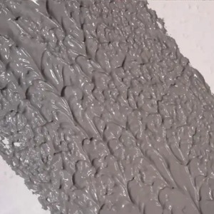 牙克石双液改性环氧型 YJ-302 拉毛界面剂，光面混凝土基层专用再浇剂