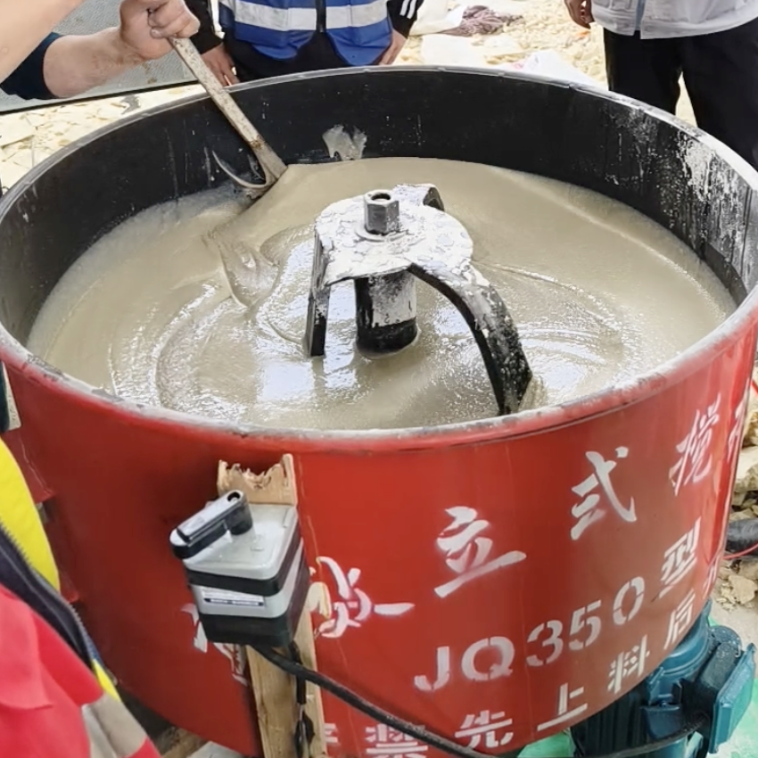 牙克石汽轮机余热压缩机导热油设备底座耐高温环氧树脂灌浆料